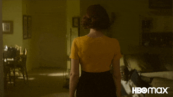 Turning Around GIF by HBO Max