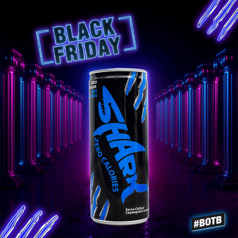 Black Friday GIF by SHARK Energy