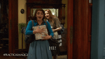 Maisie Williams Party GIF by Warner Bros. Pictures