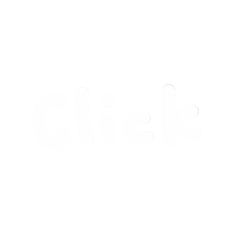 Typography Click Sticker