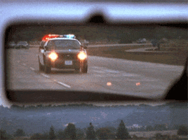 Car Chase Police GIF