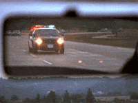 animated police car gif