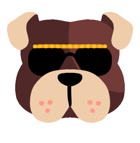 Bad Dog Sticker by Yeremia Adicipta for iOS & Android | GIPHY