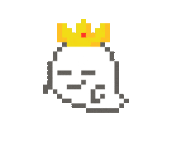 King Sticker