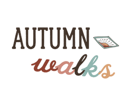 Fall Walking Sticker by This Farm Wife