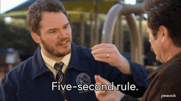 Parks And Recreation Tooth GIF by Peacock