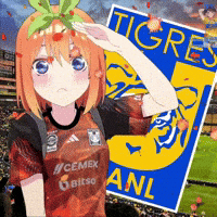 Tigres Uanl Girl GIF