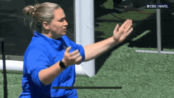 Frustrated Laura Harvey GIF by National Women's Soccer League