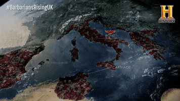 empire rome GIF by History UK