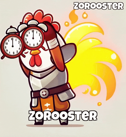 New Day Morning GIF by Zorooster