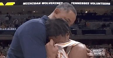 College Basketball Crying GIF by NCAA March Madness