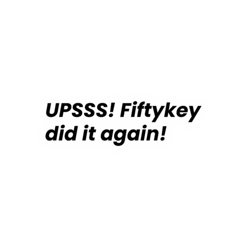 Social Media Influencer Sticker by Fiftykey