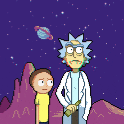 100 years rick and morty