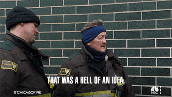 Idea GIF by One Chicago