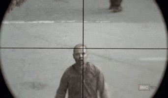 the walking dead zombie sniper