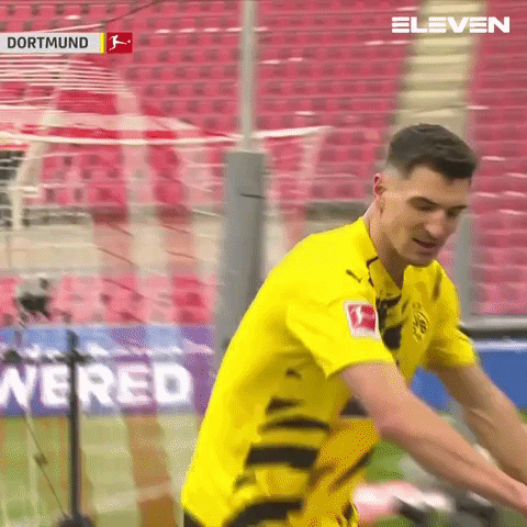 Thomas Meunier Dortmund GIF by ElevenSportsBE