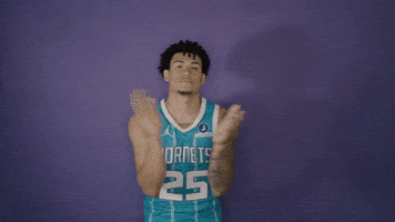 Basketball Nba GIF by Charlotte Hornets