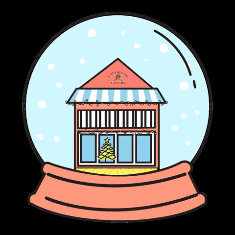 Christmas Illustration GIF by saltydogcafe