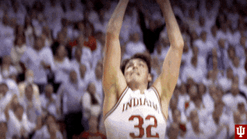 Yell College Sports GIF by Indiana Hoosiers