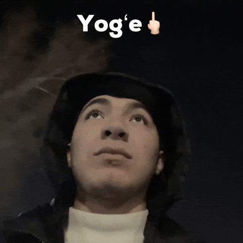 Yoge GIF