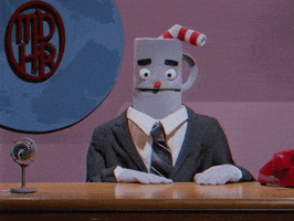 Nodding Yes GIF by Studio MDHR