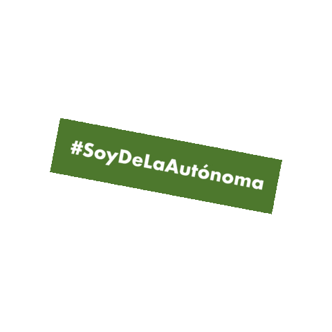 Universidad Autónoma de Madrid Sticker