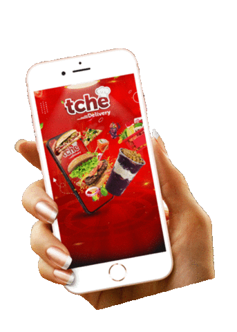 Delivery Tche Sticker by @tchedeliveryrs