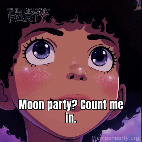 Excited Wonder GIF by The Moon Party