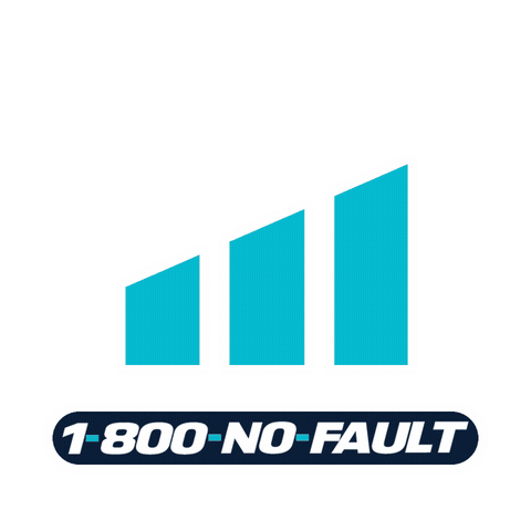 Pink Sticker by 1-800-NO-FAULT