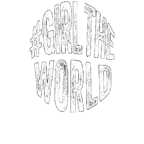 Girl Sticker by Plan International NL