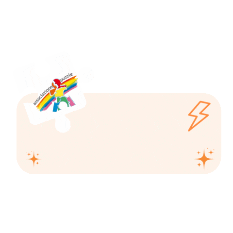 Puzzle Charity Sticker by Baobab communication