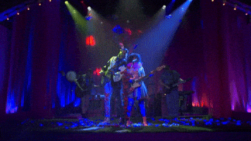 Arcade Fire Snl GIF by Saturday Night Live