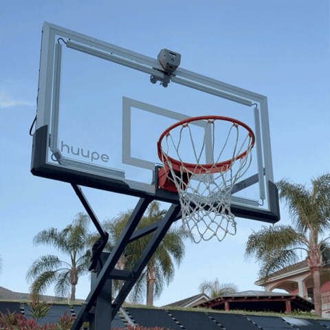 Basketball Arena GIF by huupe