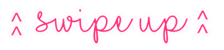 Swipe Up Sticker by Aurelie Magnan