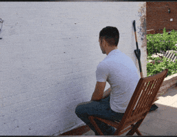 White Wall GIF