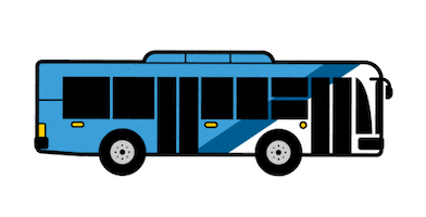 Bus Sticker by CapMetro