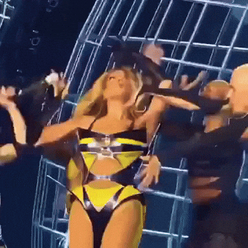 Beyonce Dancing GIF