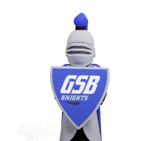 Knight Sticker by Gill St. Bernard's School