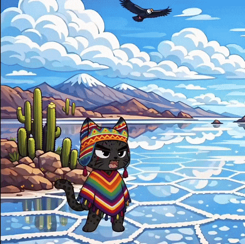 La Paz Bolivia GIF by Hero Galaxy NFT