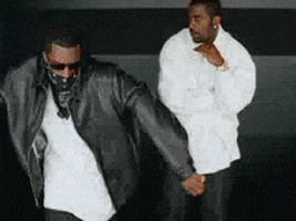 p diddy dance GIF