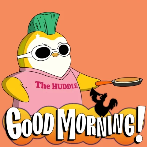 Home Cooking Penguin GIF