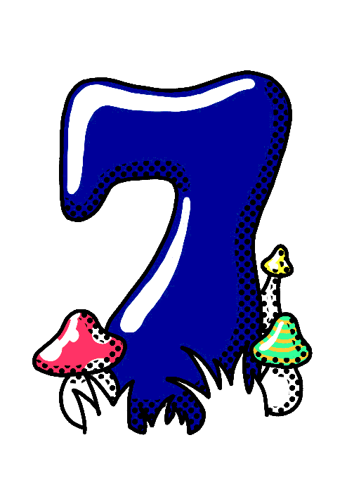 Count Countdown Number Numbers Fun Colourful Colour Bright Funny Age Birthday Sticker by Caspar Wain