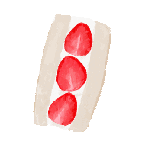 Fruit Strawberry Sticker