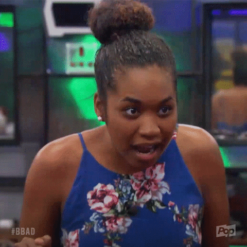 shocked big brother GIF by Big Brother After Dark