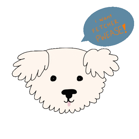 Fetcher Pets Sticker