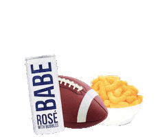 Football Fan Sticker by BABE Wines