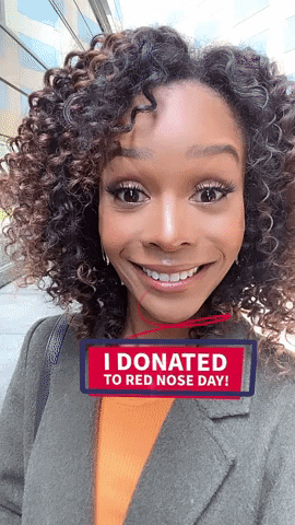 Social Media Instagram GIF by Red Nose Day