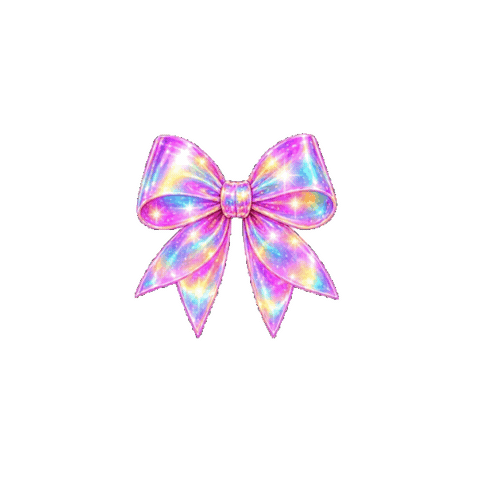 Pink Bows Sticker