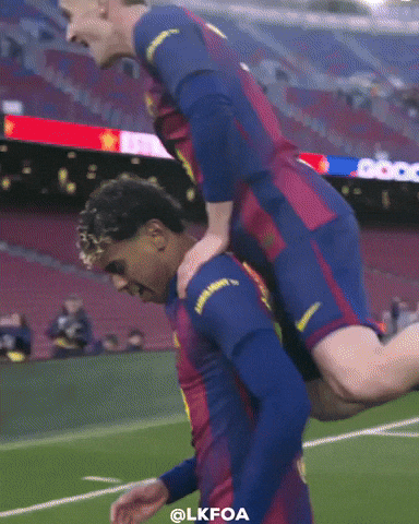 La Liga Dance GIF