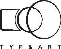 Typ Sticker by TYP&ART